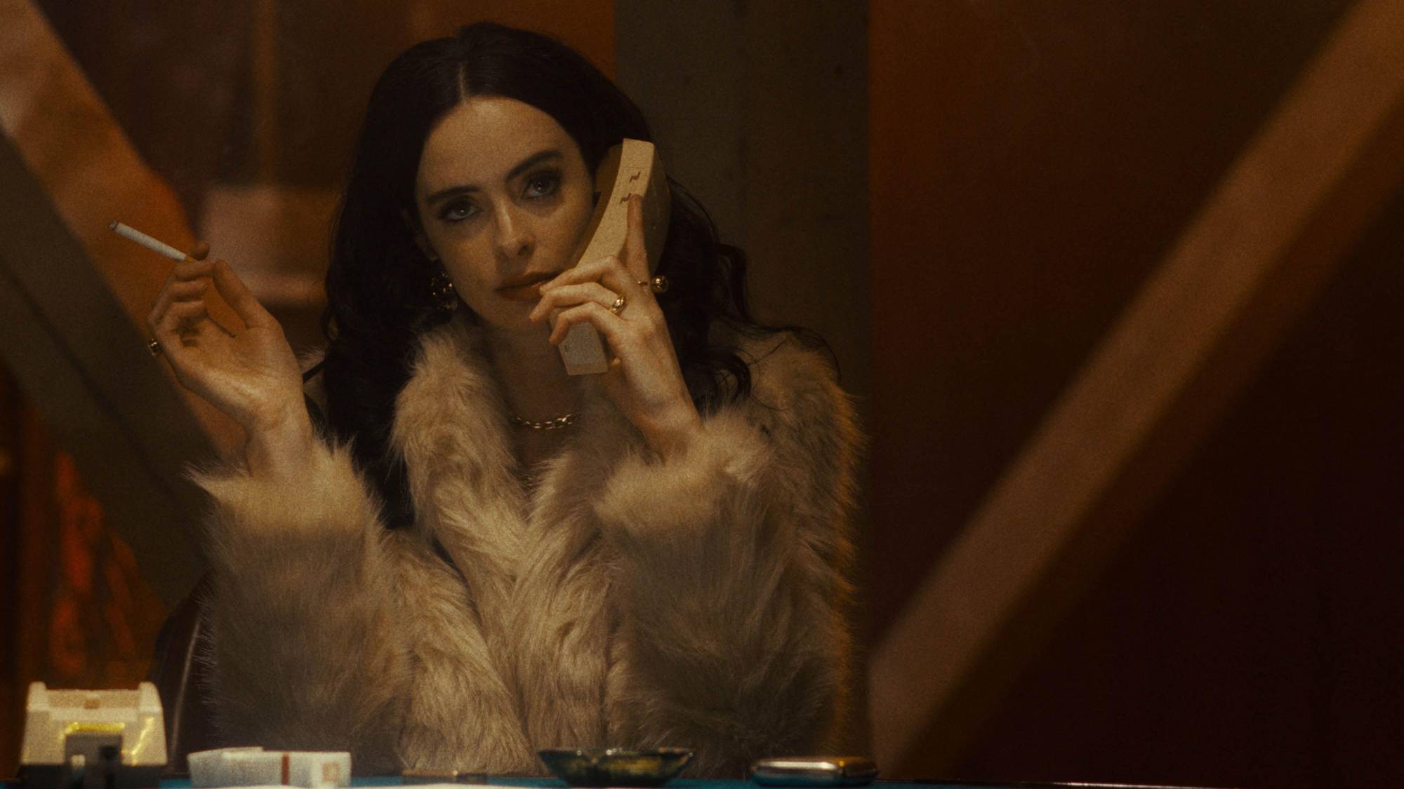 Krysten Ritter as Goldie in "Stone Cold Fox"