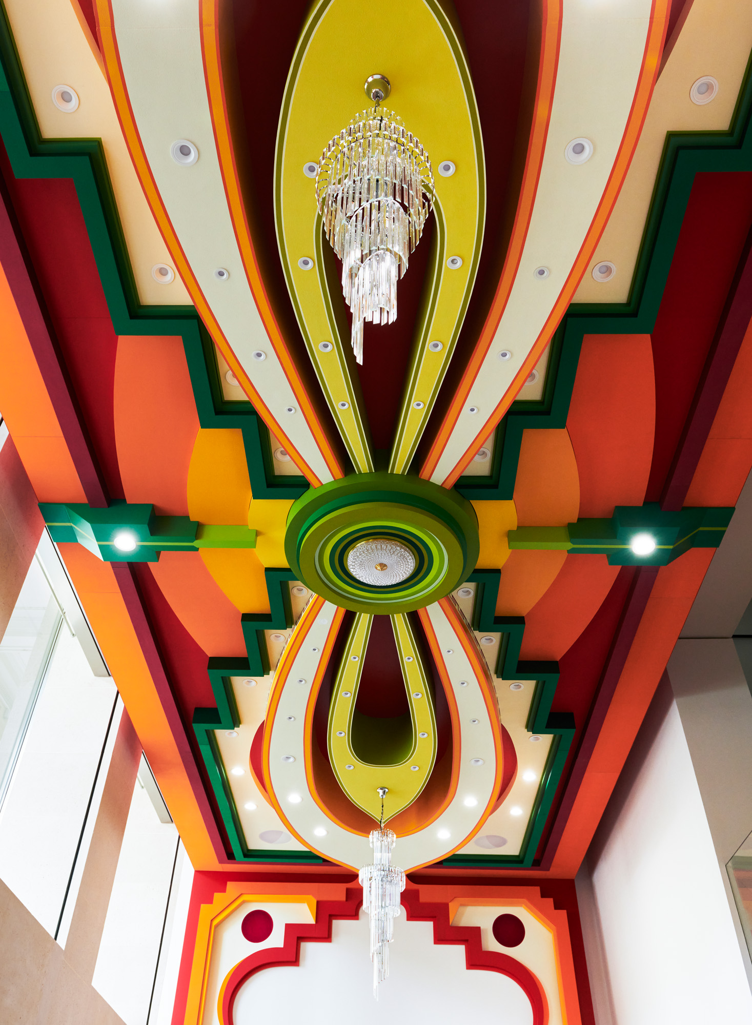 Fondation Cartier pour l&amp;rsquo;art contemporain interiors and installation views