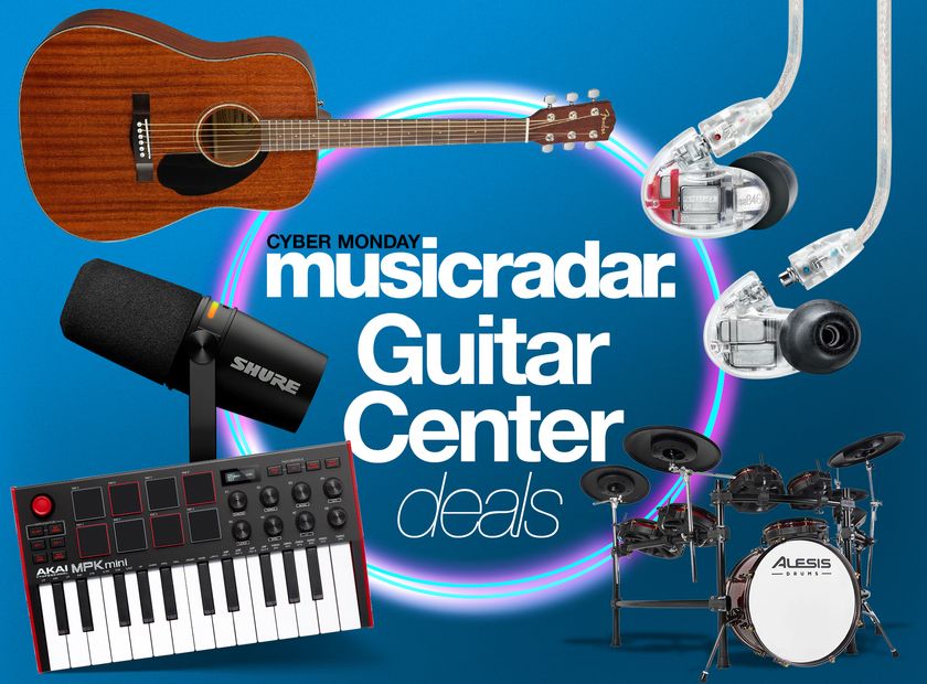 Cyber Monday Guitar Center deals