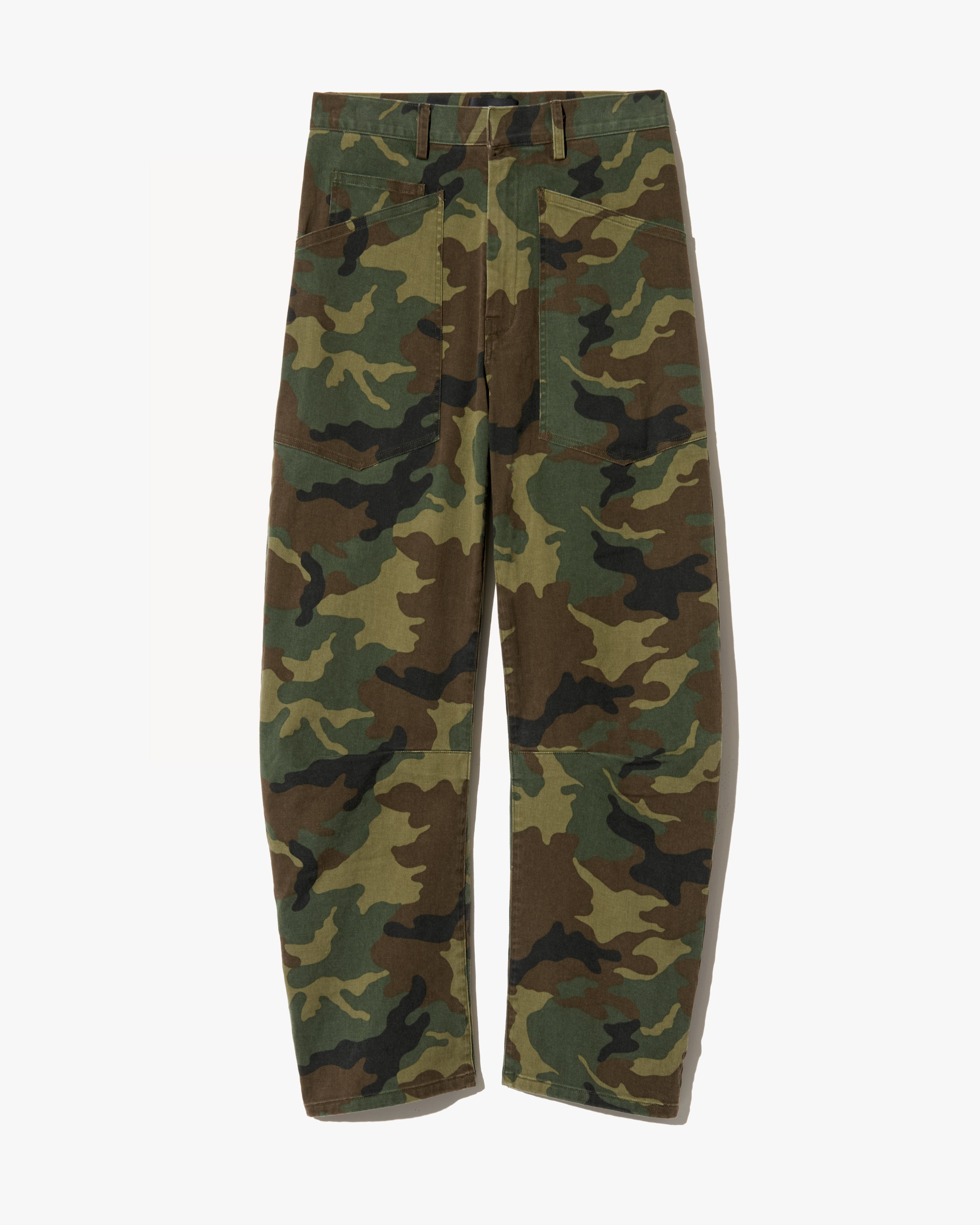 Shon Camouflage Pant