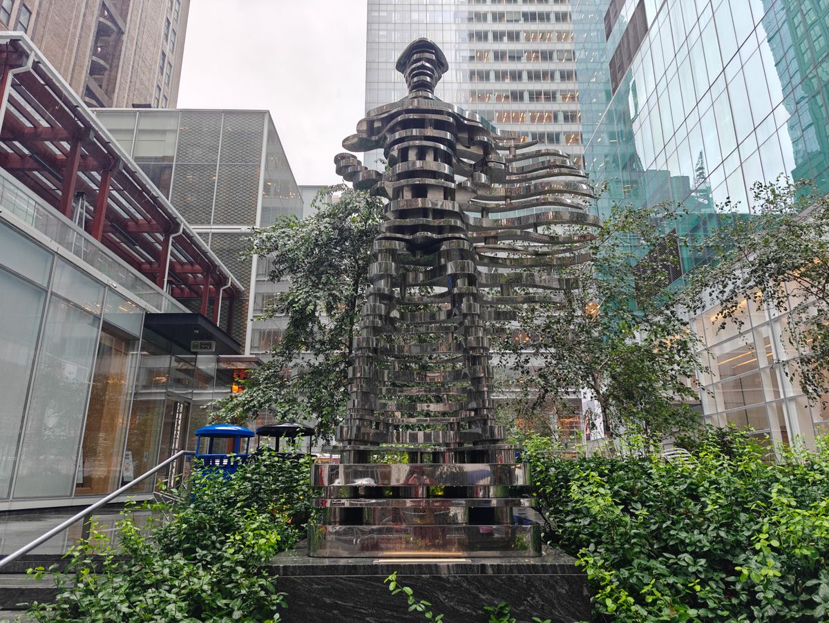 OnePlus Open camera image samples taken in New York CIty
