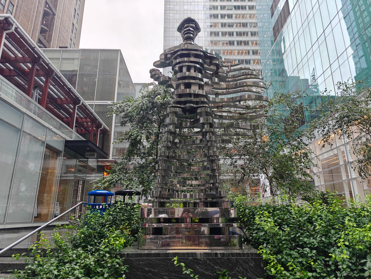OnePlus Open camera image samples taken in New York CIty