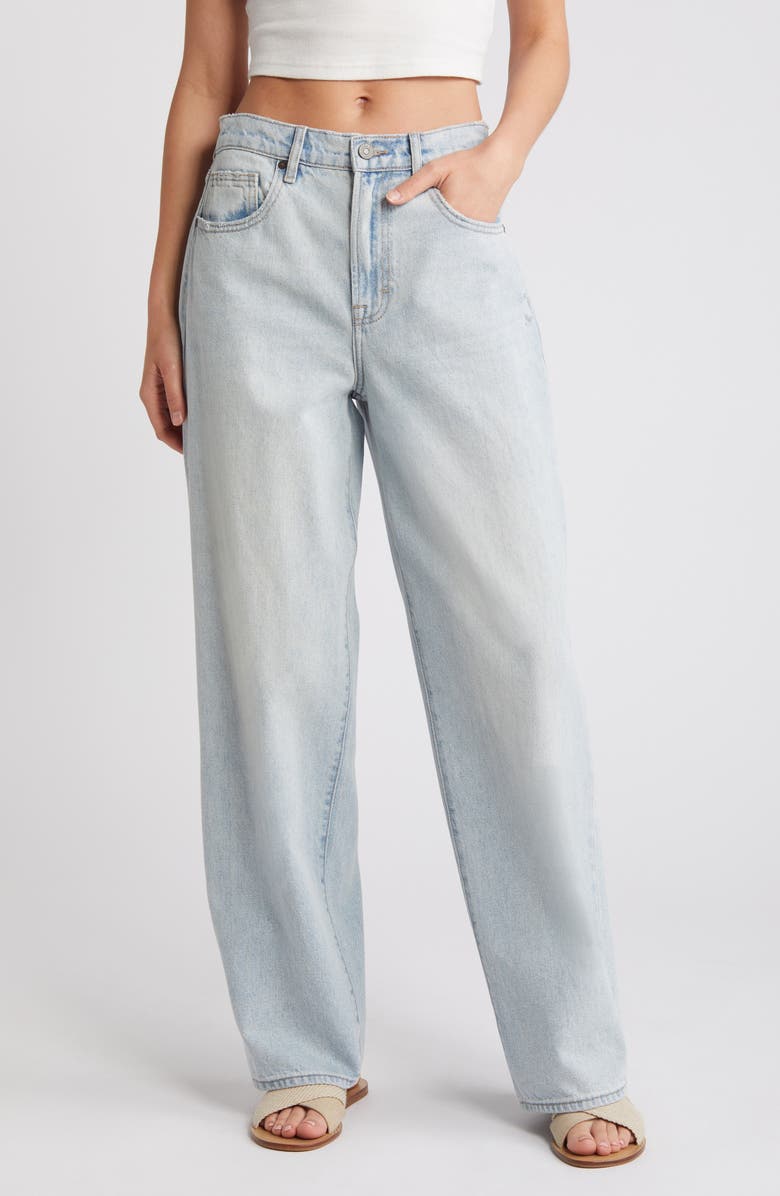 Baggy Wide Leg Jeans