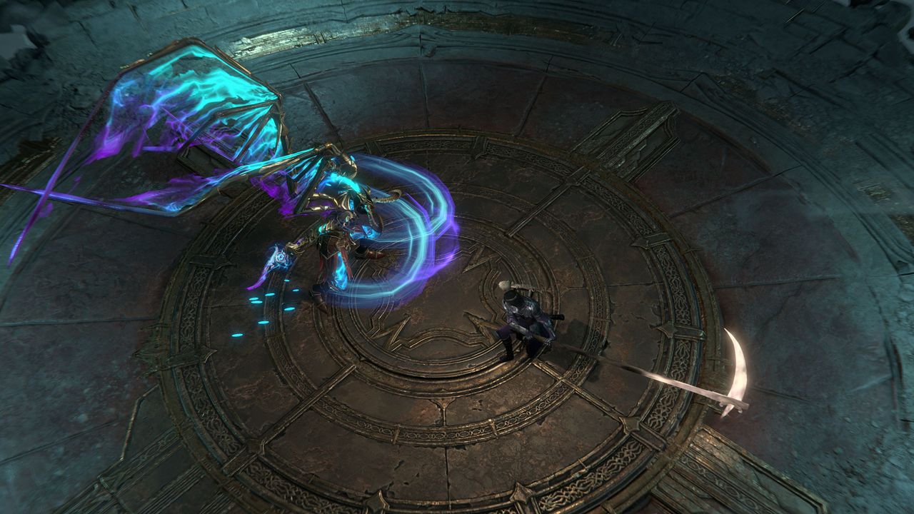Gameplay shots from Diablo 4