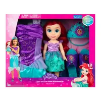 Disney Princess Ariel Toddler Doll with Child Size Dress and Accessories: $25 at Walmart