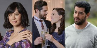 Hallmark's original shows Good Witch, When Calls The Heart, Chesapeake Shores promo photos