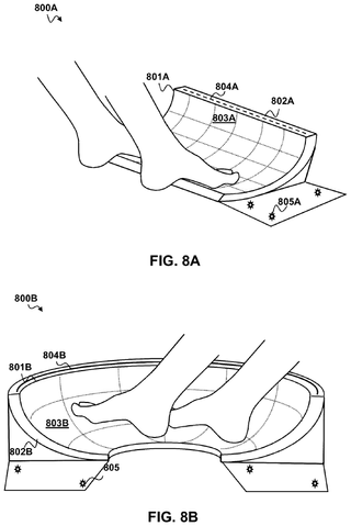 Sony Patent for a touch sensitive controller with proximity sensors for AR & VR games