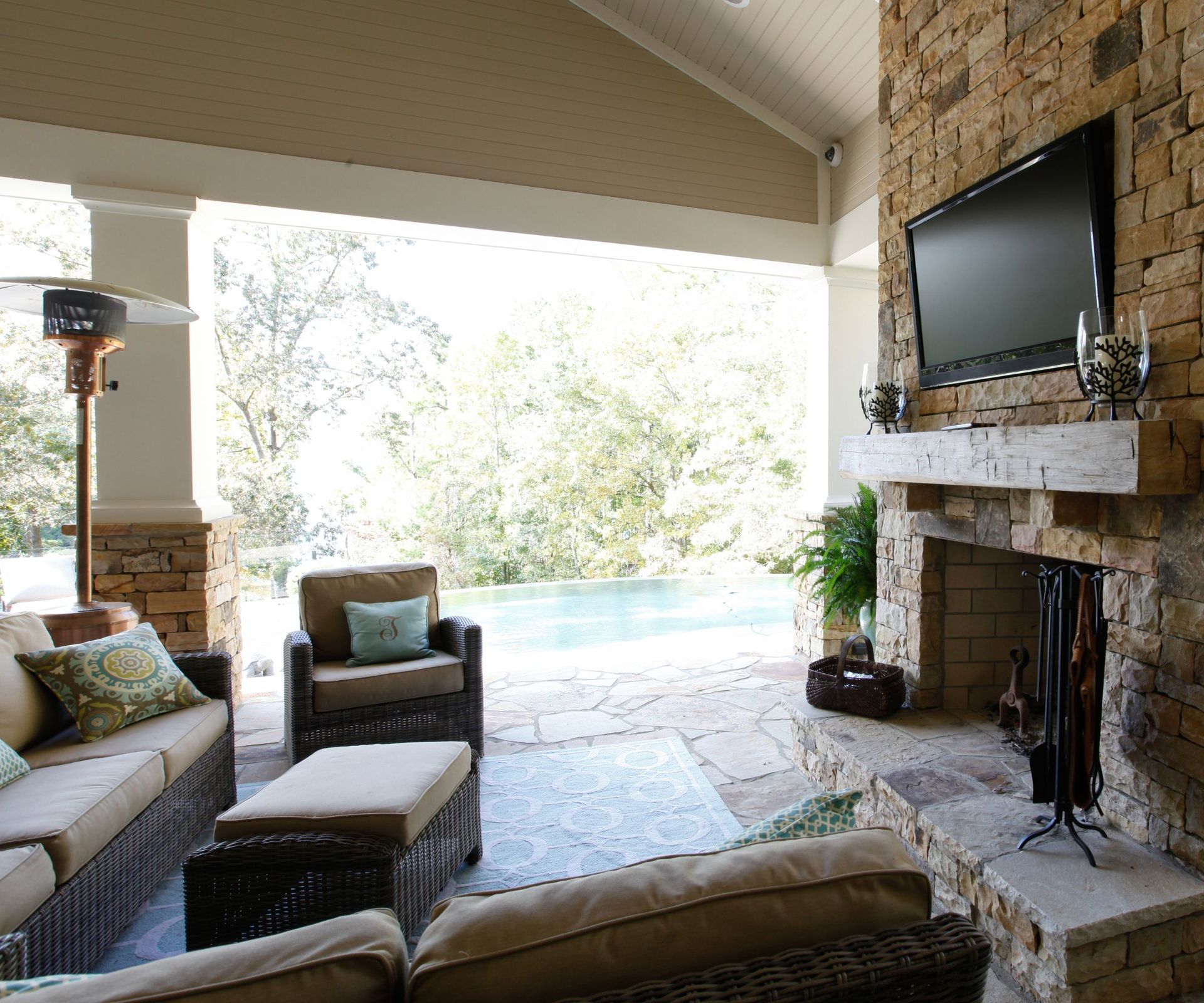 Outdoor TV ideas 10 ways to include a screen in your yard Homes