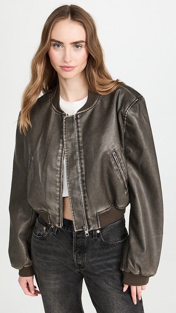 lioness charm bomber