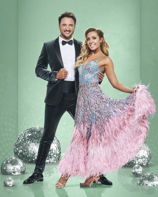 James Bye & Amy Dowden in Strictly Come Dancing 2022