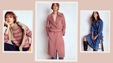 Three outfits from Boden Black Friday sale