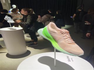 lululemon Blissfeel running trainer review: The trainer at the launch in New York