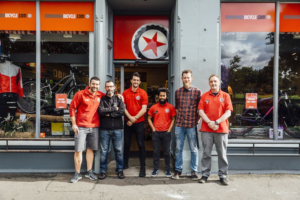 Britains Best Bike Shop 2017: ediburgh bicycle cooperative