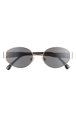 54mm Round Sunglasses