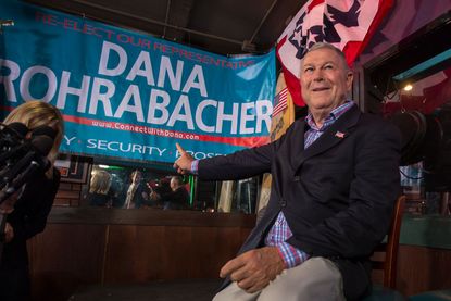 Rep. Dana Rohrabacher has been unseated after 30 years