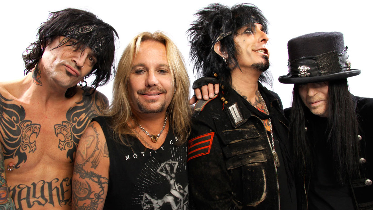 Every Motley Crue Album Ranked From Worst To Best Louder