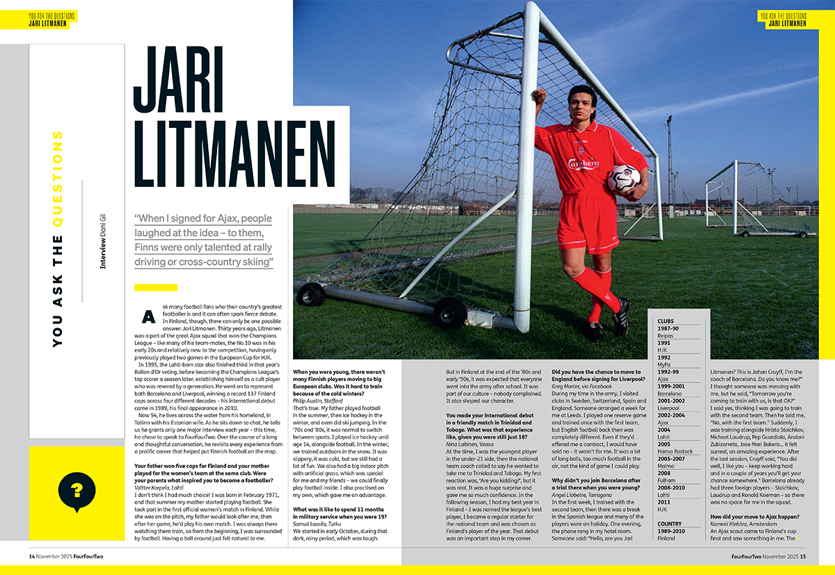 FourFourTwo issue 384