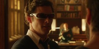 James marsden as Cyclops in X-Men: Days of Future Past