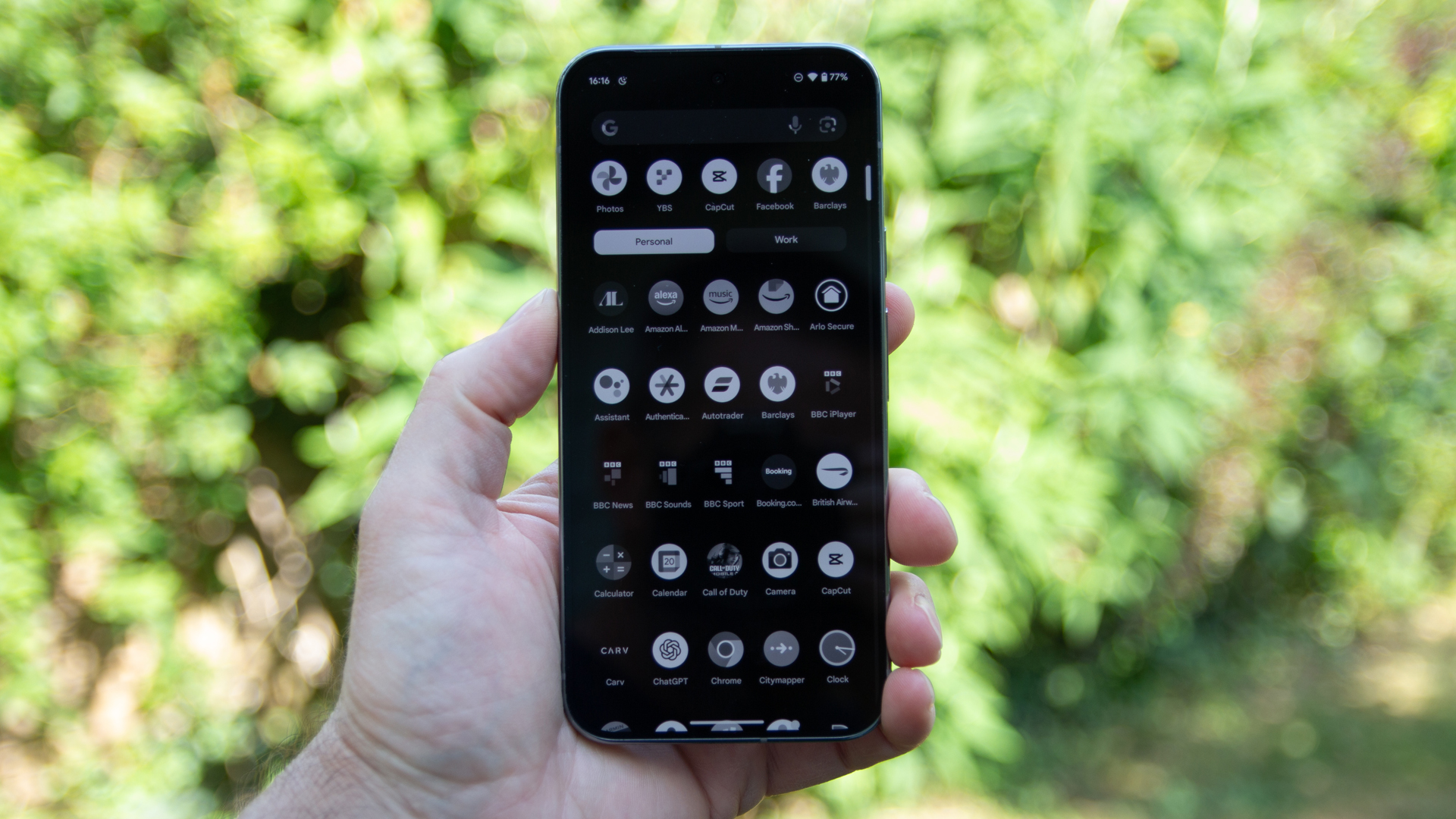 Android greyscale