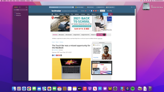 Safari 15 in macOS 12 Monterey