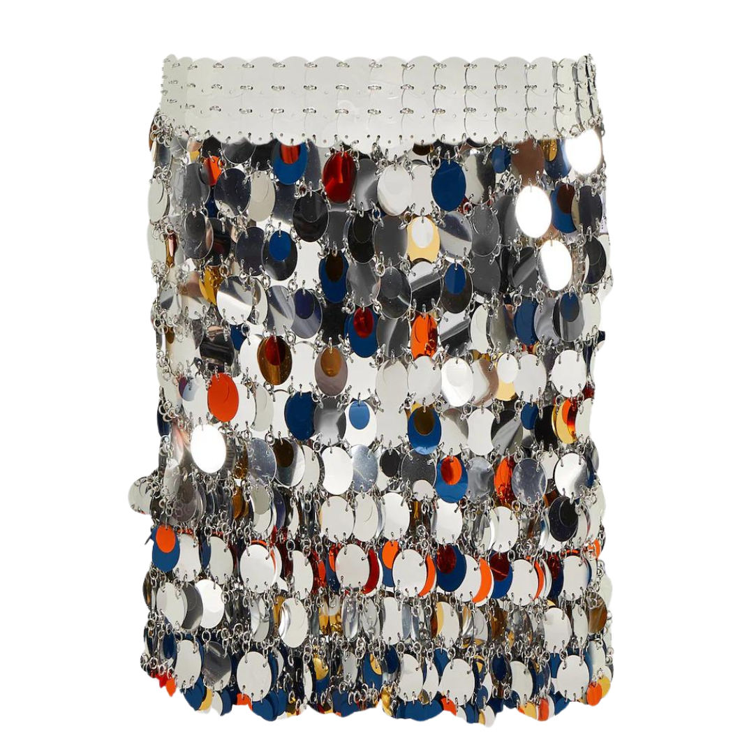 Embellished Miniskirt