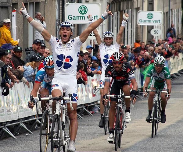 Gilbert's solitary win in 2007