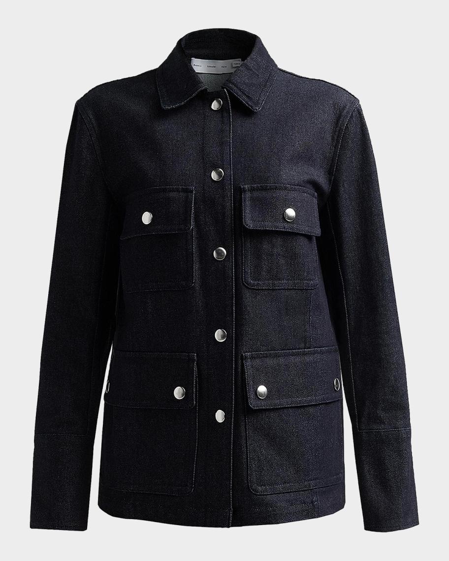 Stella Stretch-Cotton Twill Jacket