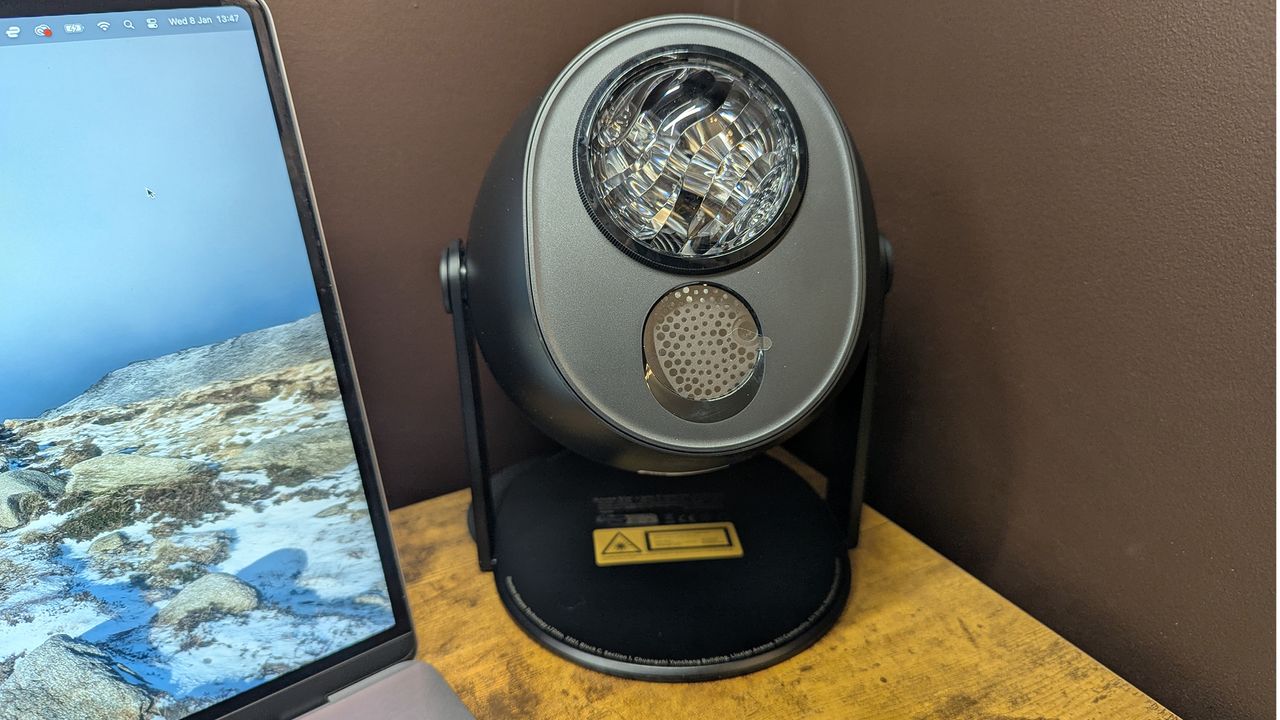 Govee Star Projector during review