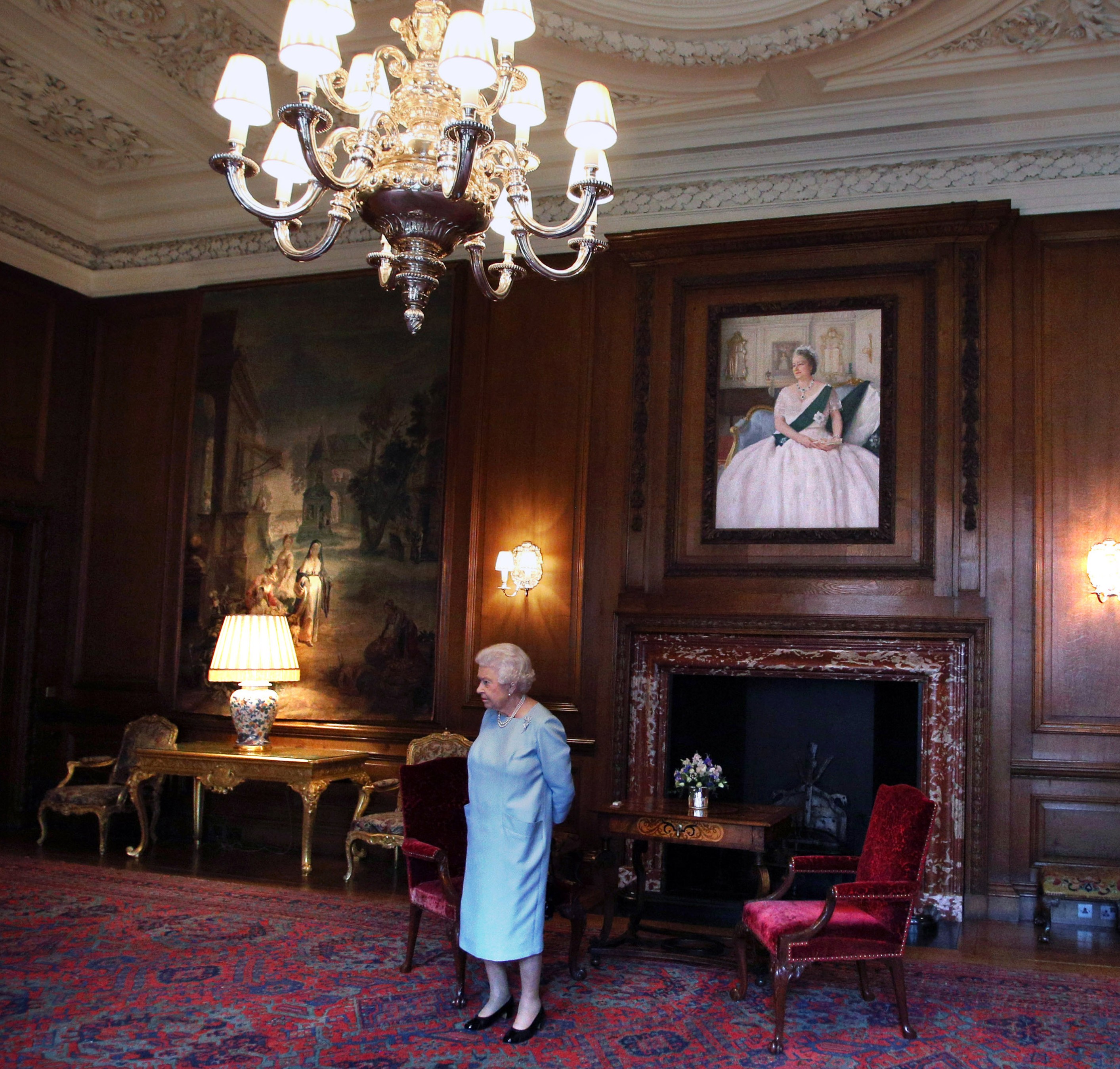 Inside the Palace of Holyroodhouse—the Queen’s Scottish home Woman & Home