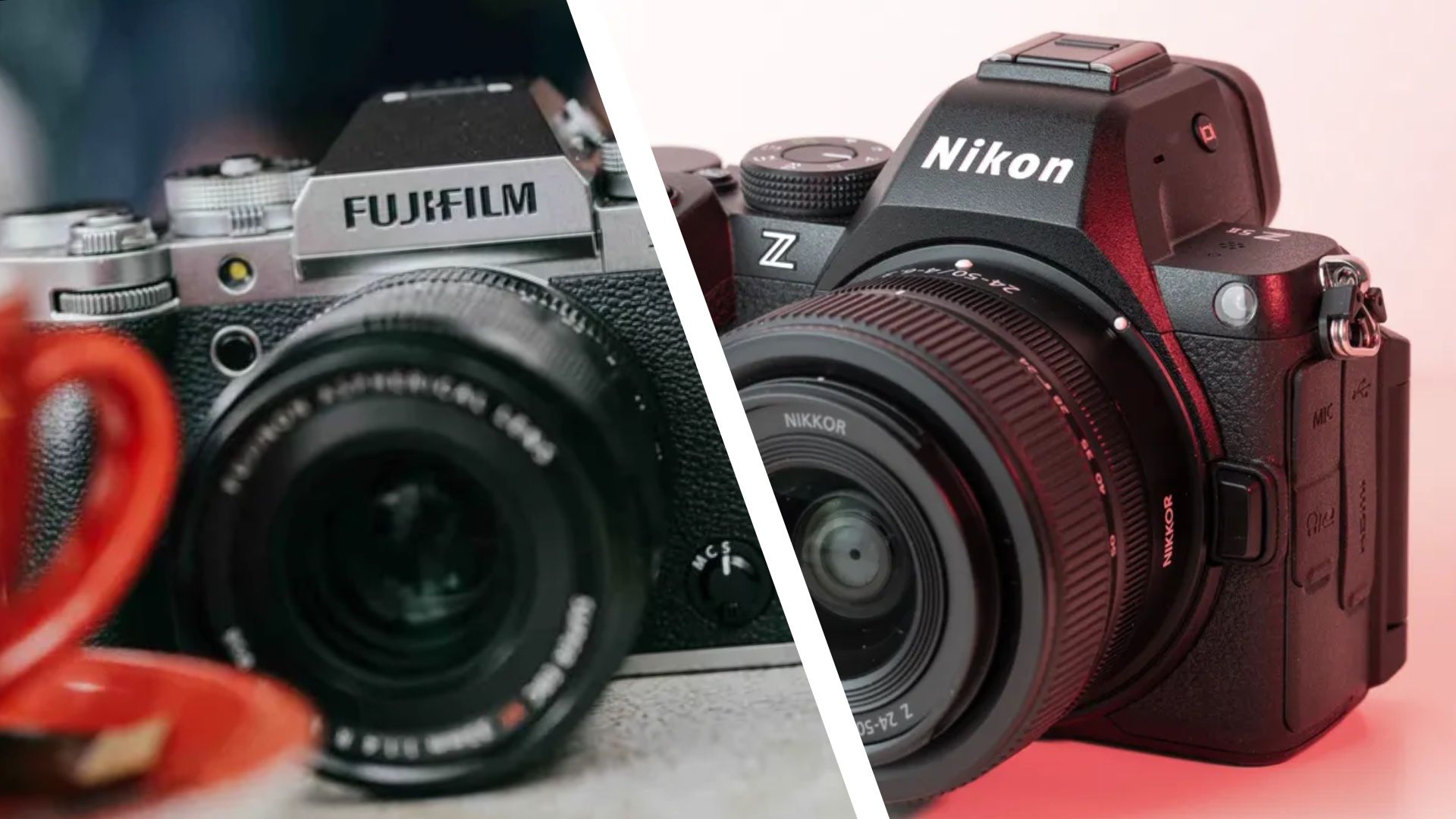 Nikon and Fujifilm's quiet year for new cameras isn't the disaster you think it is — here's why