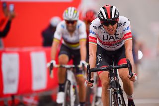 Dan Martin (UAE Team Emirates) went deep to finish fourth on the stage