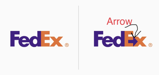 FedEx logo concept