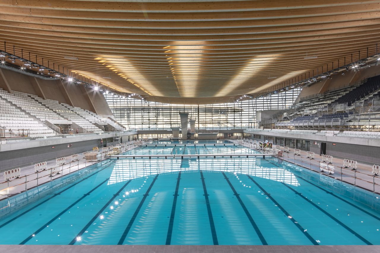 We dip into the Paris pools ahead of the Olympics | Wallpaper