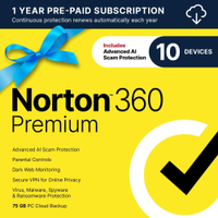 Norton 360 Premium