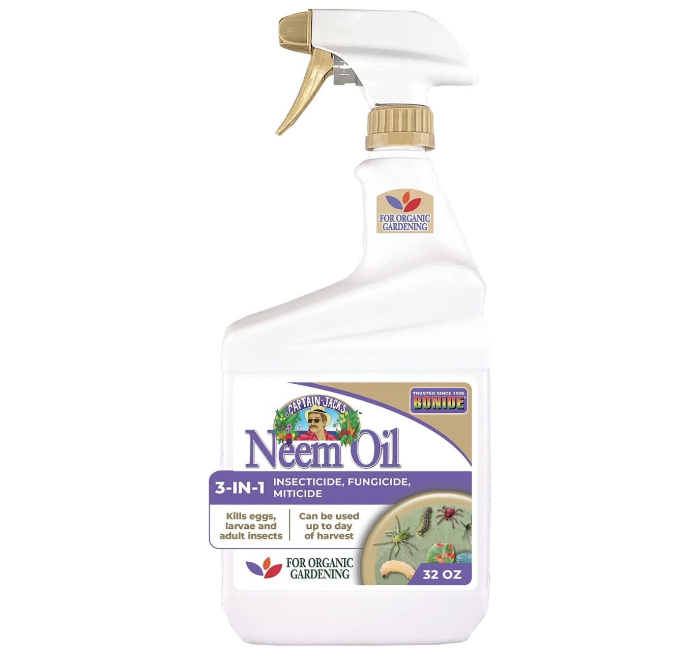 Bonide Captain Jack&#039;s Neem Oil Spray Ready To Use