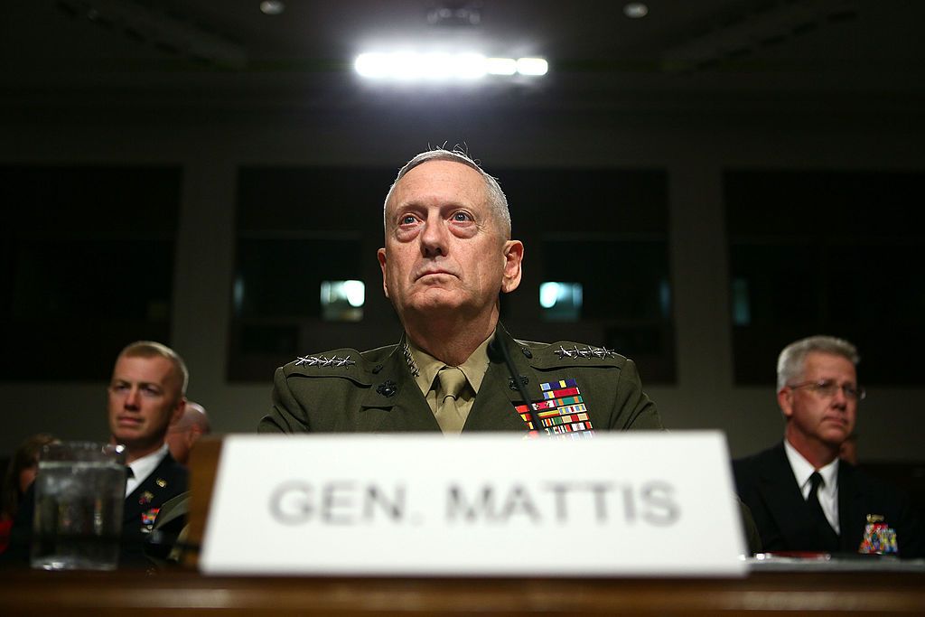 James Mattis.