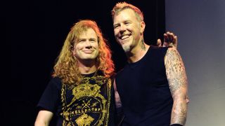 Mustaine Hetfield