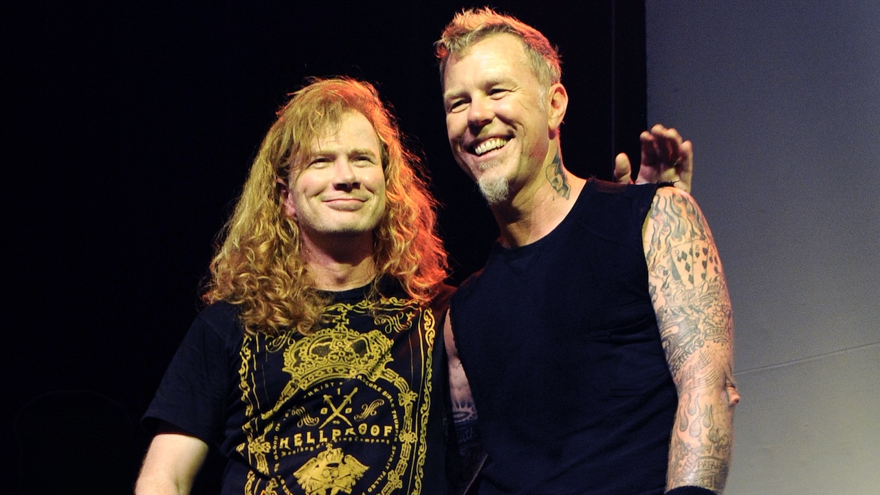 Mustaine Hetfield