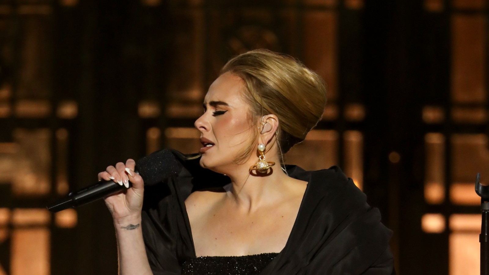 Adele's mountain tattoo—singer reveals its true meaning | Woman & Home