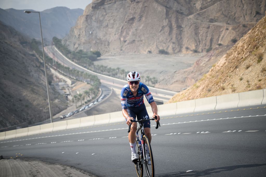 2025 Tour of Oman stage 2: Louis Vervaeke en route to victory and the overall lead