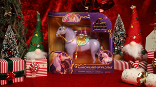 Unicorn Academy Interactive Rainbow Light-up Wildstar (Spin Master), £35.99