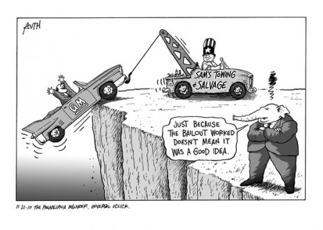 GM gets a lift