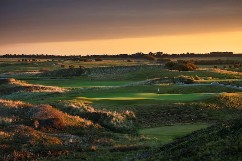 Trevose Golf Club 7th and 10th holes