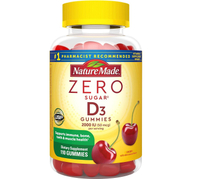 Nature Made sugar-free D3 50 mcg gummies: was $18.99, now $8.69 at Amazon