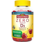 Nature Made sugar-free D3 50 mcg gummies: was $18.99, now $9.15 at Amazon