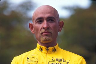 Marco Pantani at the Tour de France (Sunada)