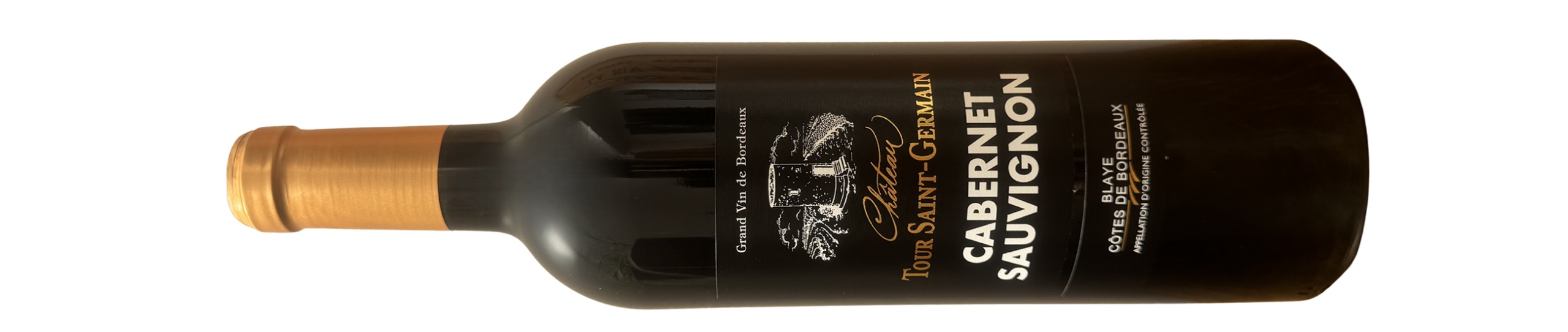 Bottle of red wine