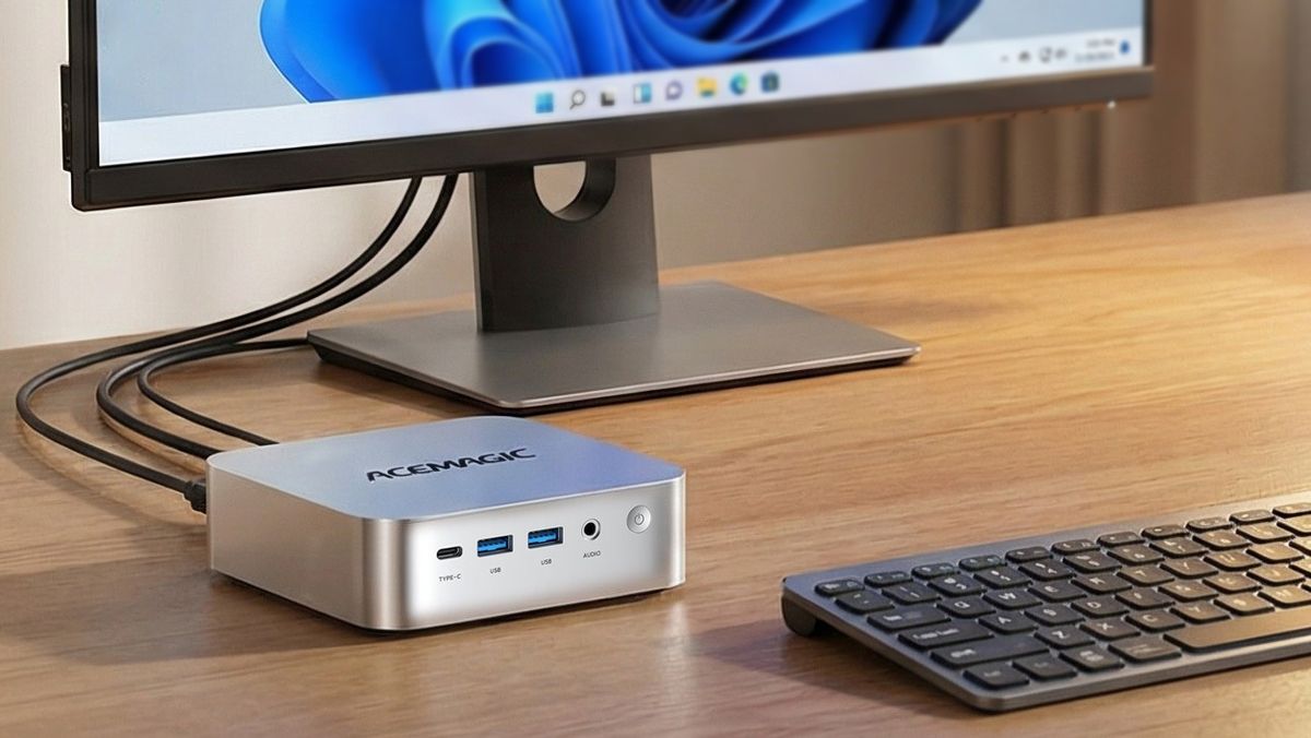 Acemagic's K1 mini PC with Windows 11 Pro is now under $400