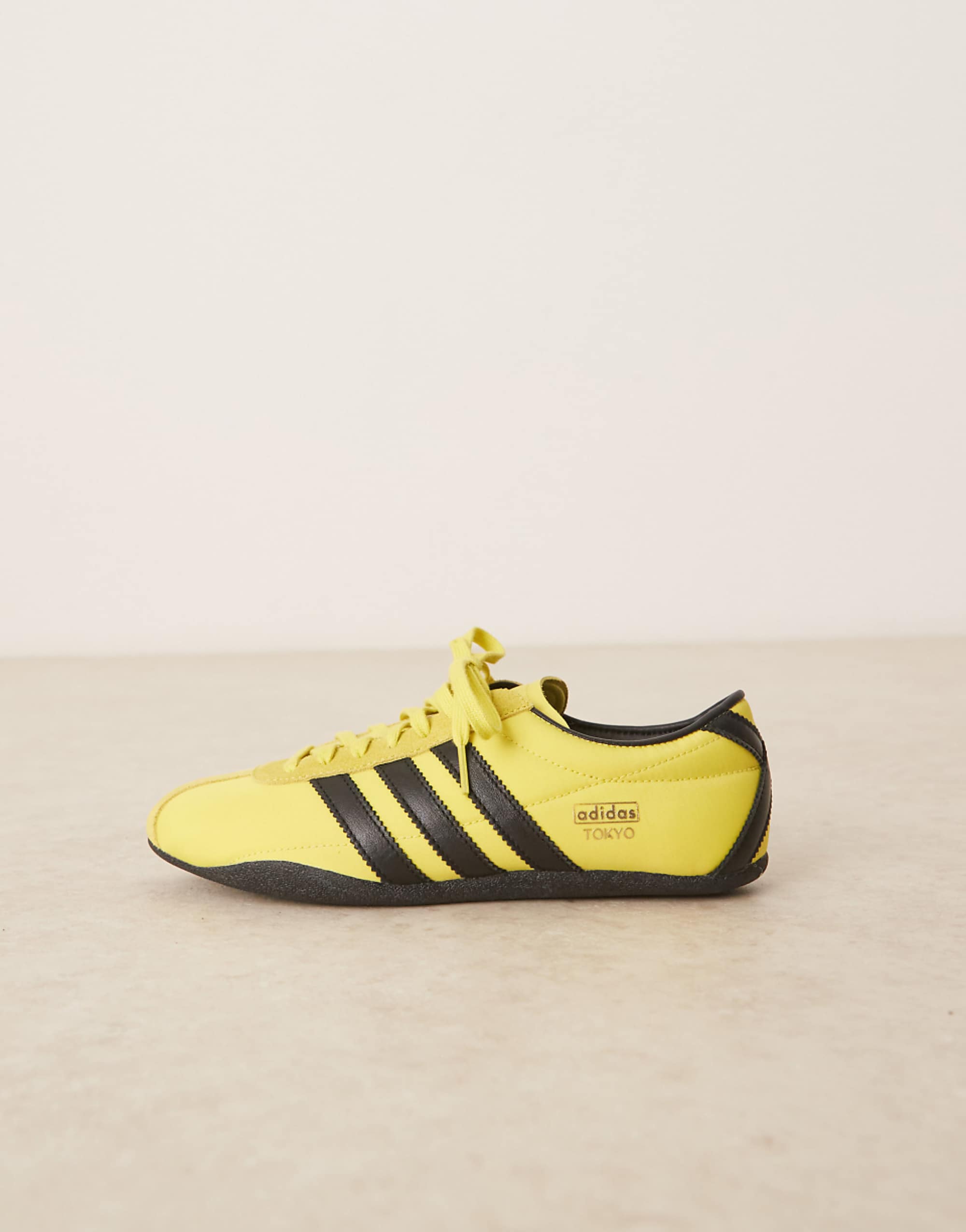 Adidas Originals Tokyo Trainers in Yellow and Black
