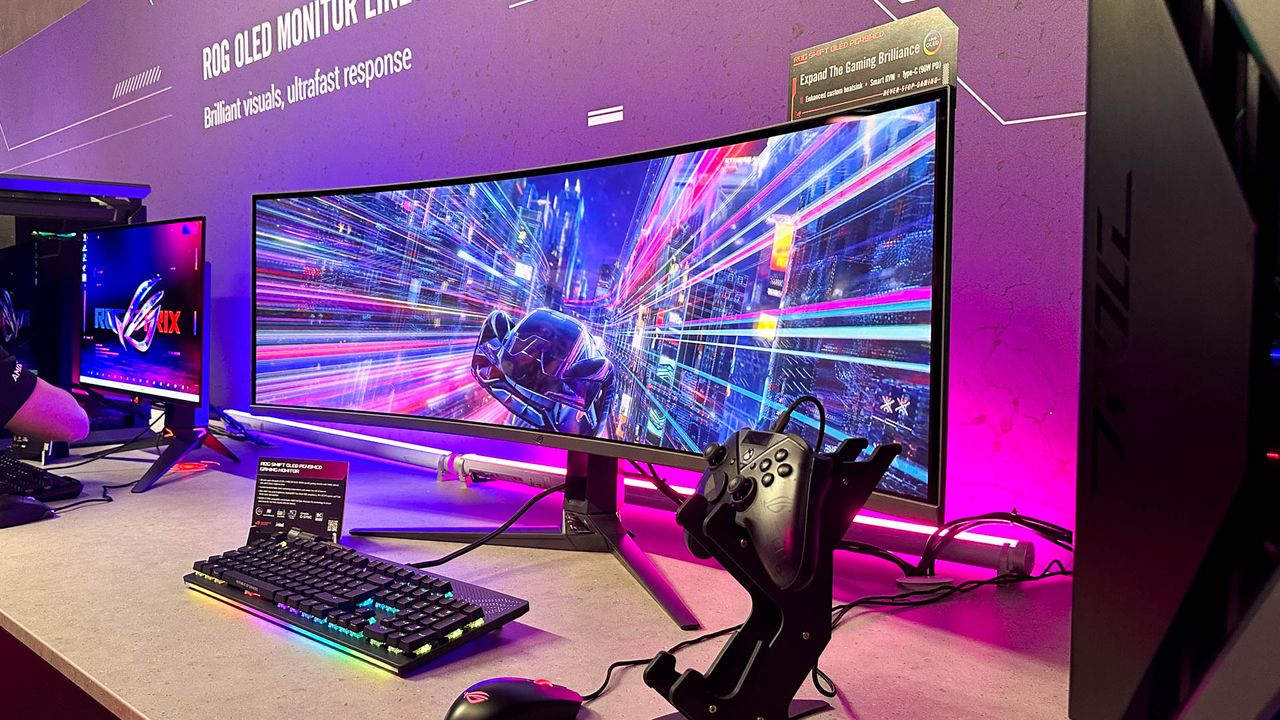 Asus ROG Swift OLED PG49WCD